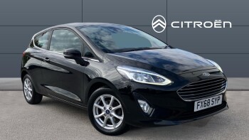 Ford Fiesta 1.0 EcoBoost Zetec 3dr Petrol Hatchback
